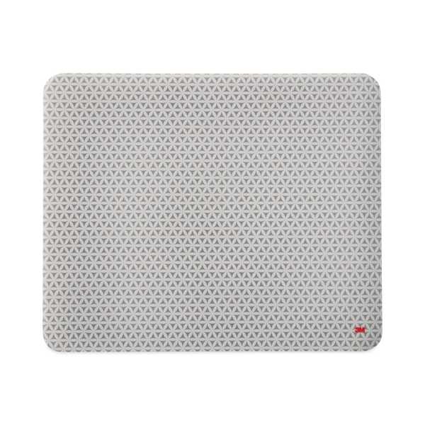 3M Precise Mouse Pad, Nonskid Repositionable Adhesive Back, 8.5x7 MP200PS